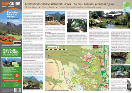 Kirstenbosch-map